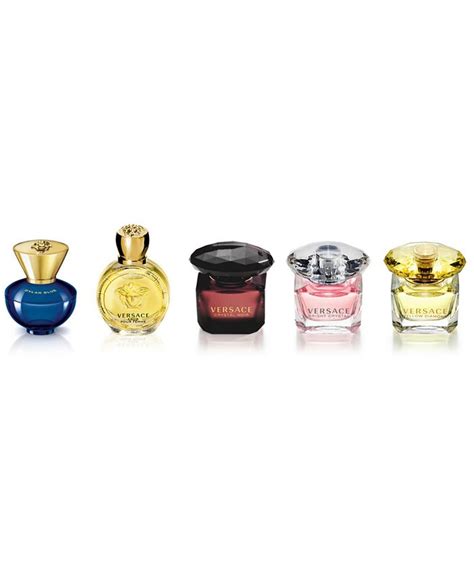 versace mini deluxe cologne set sephora|Versace mini perfume set women.